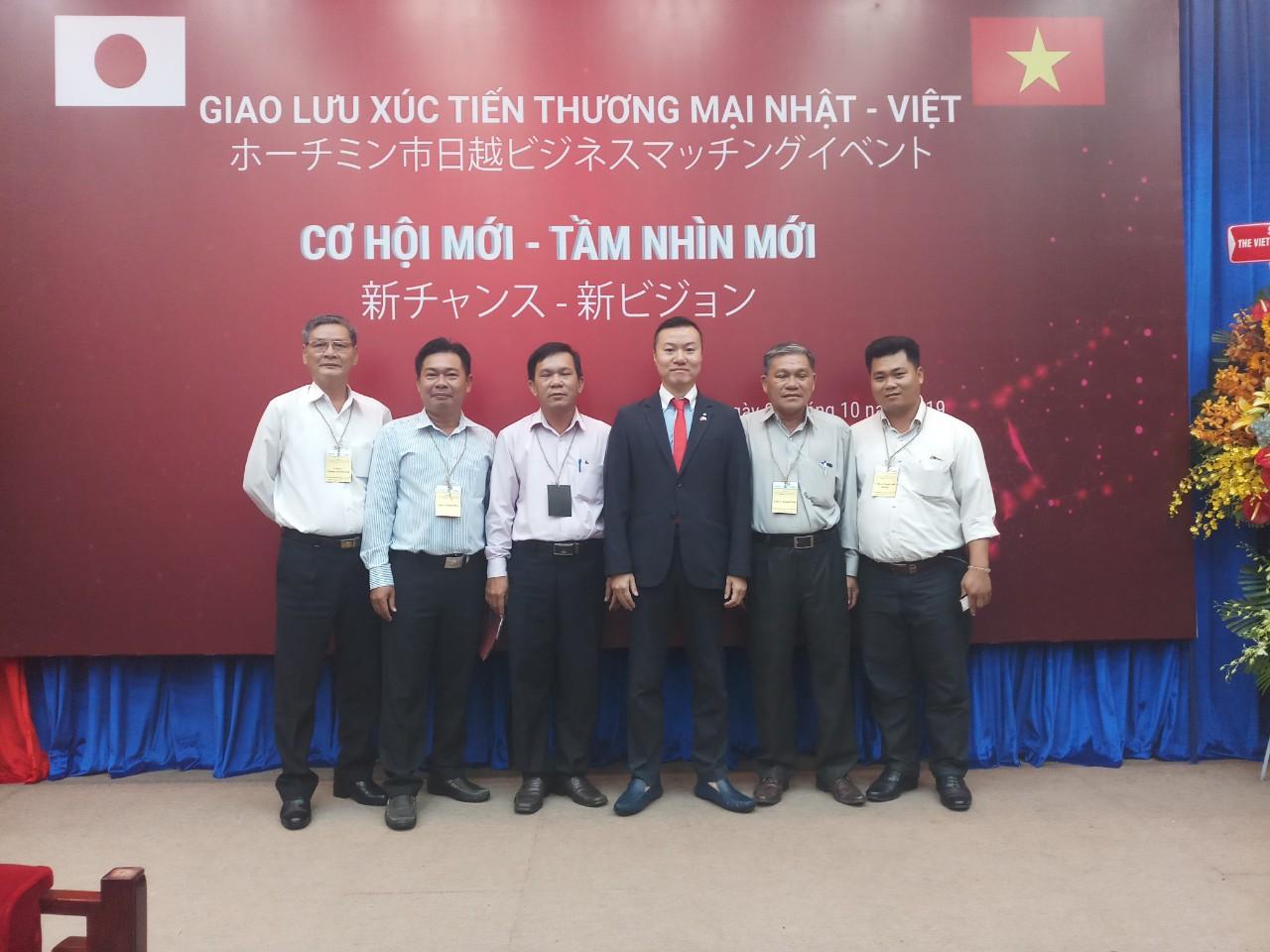 Đoàn doanh nghiệp tỉnh Long An dự hội nghị Giao lưu xúc tiến thương mại Nhật - Việt tại TPHCM