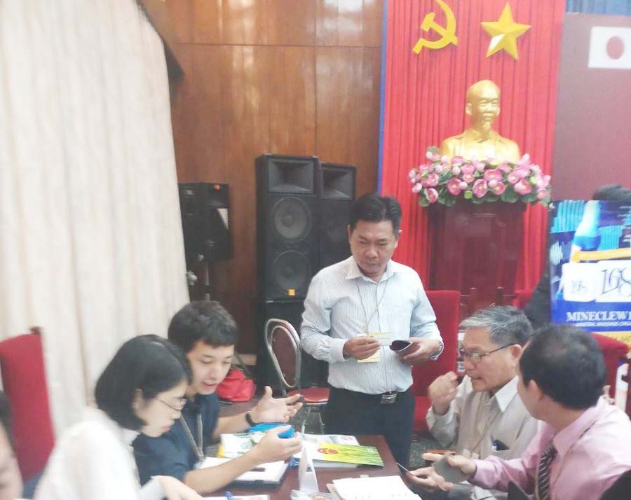 Giao lưu hữu nghị và xúc tiến thương mại Nhật - Việt với Hội hữu nghị Nhật - Việt thành phố Nishinomiya tỉnh Hyogo