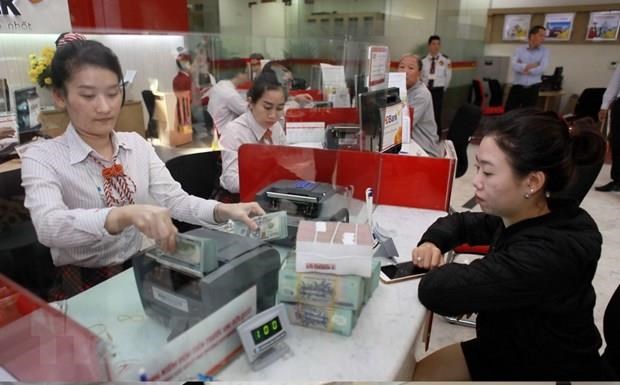Most of credit institutions have expected better business performance for this year (Photo: VNA)