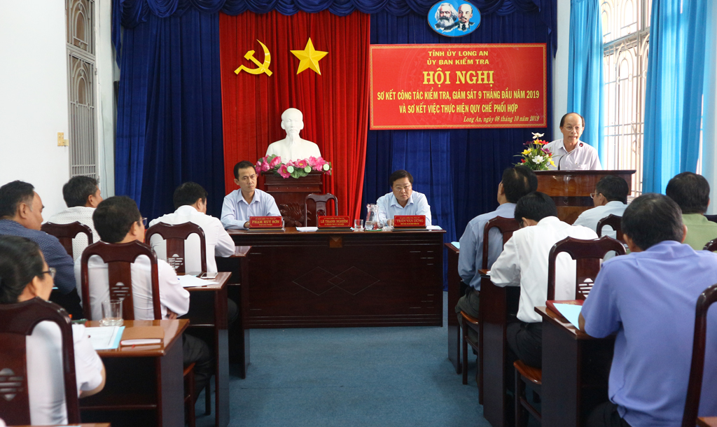 9 tháng năm 2019, cấp ủy các cấp xem xét xử lý kỷ luật 66 đảng viên