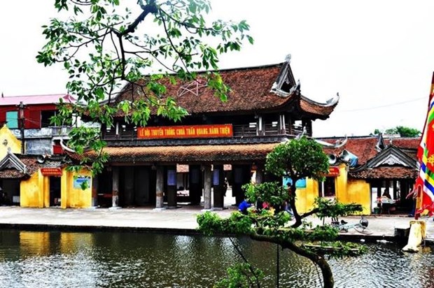 Keo Hanh Thien Pagoda is one of the most ancient pagodas in Vietnam whose architecture has been preserved intact over its 400-year-old history. — (Source: vuanhiepanh.com)