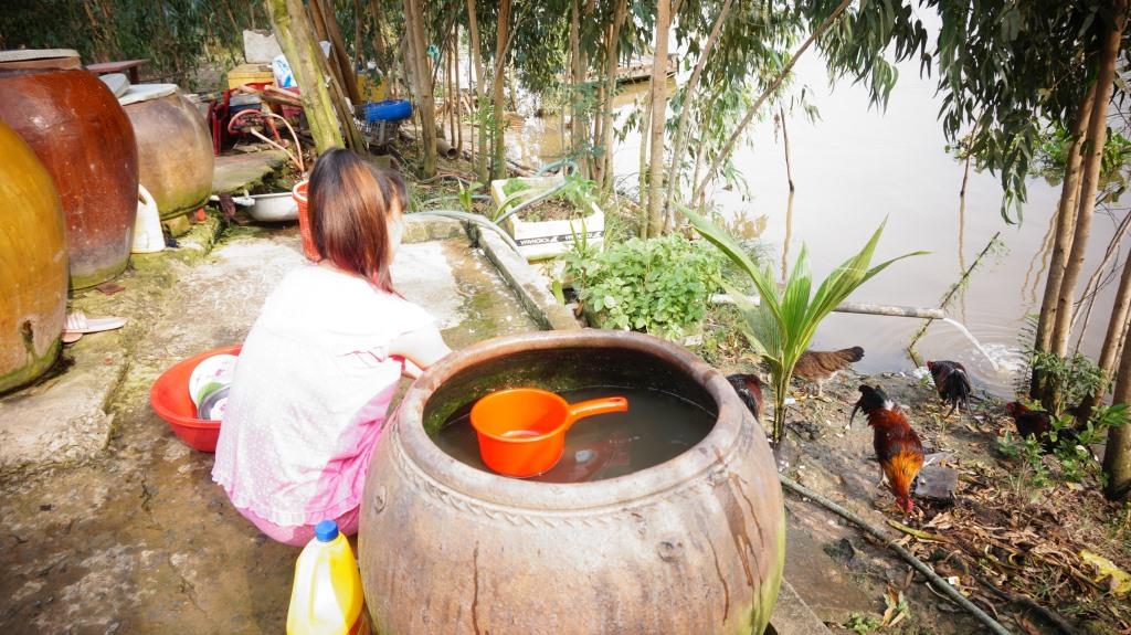 Mộc Hóa: Ấp 7, xã Tân Lập 'khát' điện, nước và cầu qua kênh 79