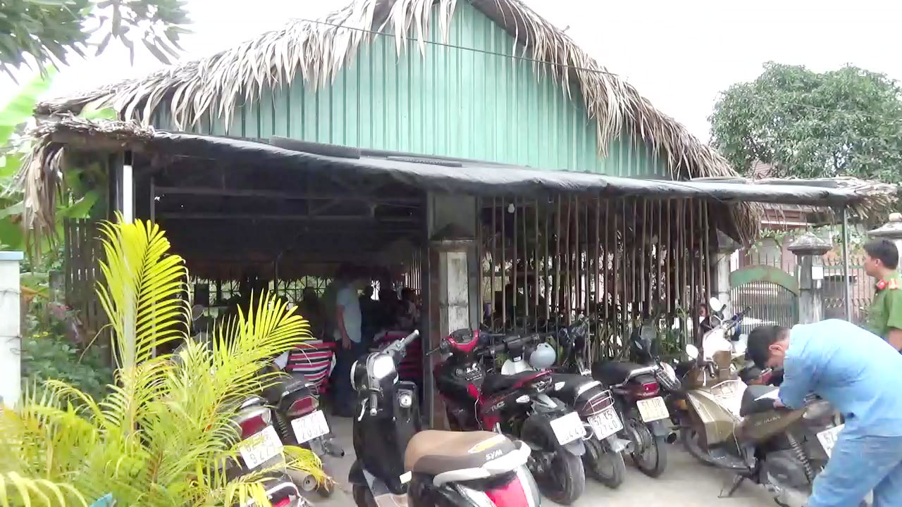Hiện trường vụ cờ bạc