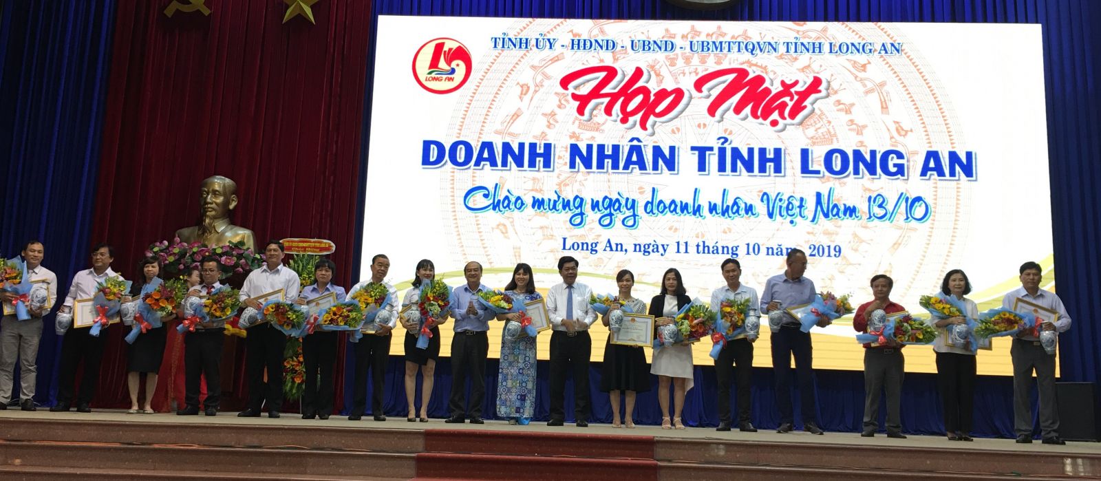 Long An quyết tâm 'Đồng hành cùng doanh nghiệp' bằng những hành động, giải pháp thiết thực