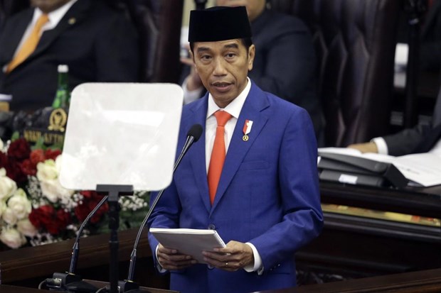 Indonesia promotes development of blue economy Indonesian President Joko Widodo (Source: AP)