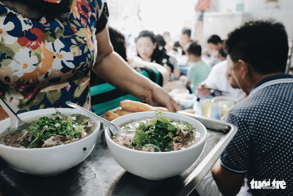 Phở Việt là món ăn được nhiều người ưa thích và nhận biết rộng rãi trên thế giới. Ảnh: T.L