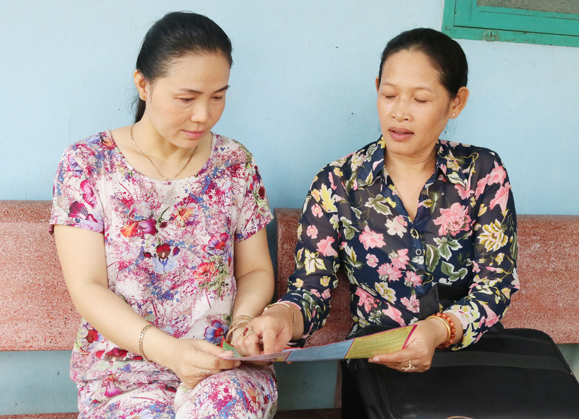 Cộng tác viên dân số - gia đình và trẻ em chú trọng tuyên truyền nội dung không phân biệt giới tính khi sinh