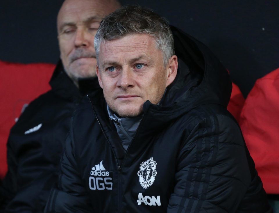 Solskjaer phải chịu sức ép lớn