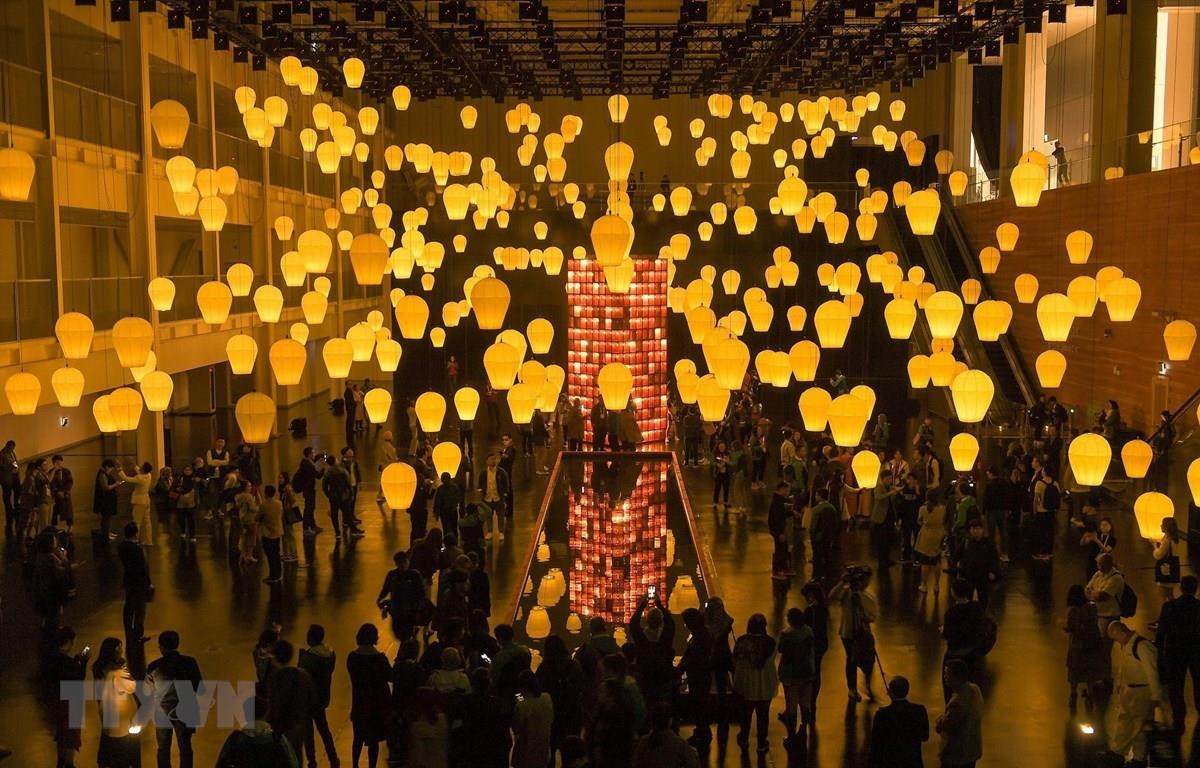 ASEAN – Korea lighting exhibition underway