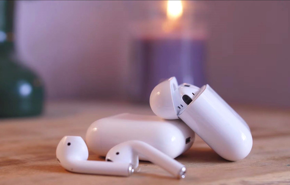 Tai nghe AirPods của Apple. (Nguồn: iDownloadBlog)