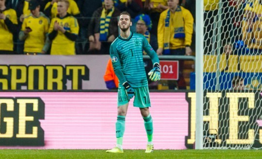 De Gea bị chấn thương háng trong lúc làm nhiệm vụ tuyển Tây Ban Nha