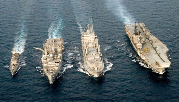 Thailand, India begin joint naval exercise Illustrative image (Photo: Internet)
