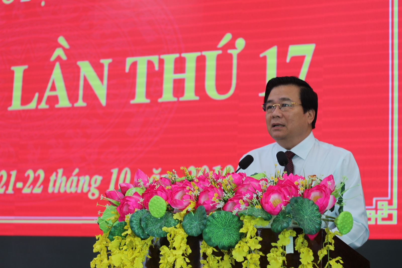 17th Long An Provincial Party Committee Conference opens Secretary of the Provincial Party Committee, Chairman of the Provincial People's Council - Pham Van Ranh: Focusing on fulfilling the targets of Resolution 2019