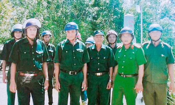 Hội viên Cựu chiến binh xã Bình Thạnh phát huy vai trò nòng cốt trong bảo vệ an ninh biên giới
