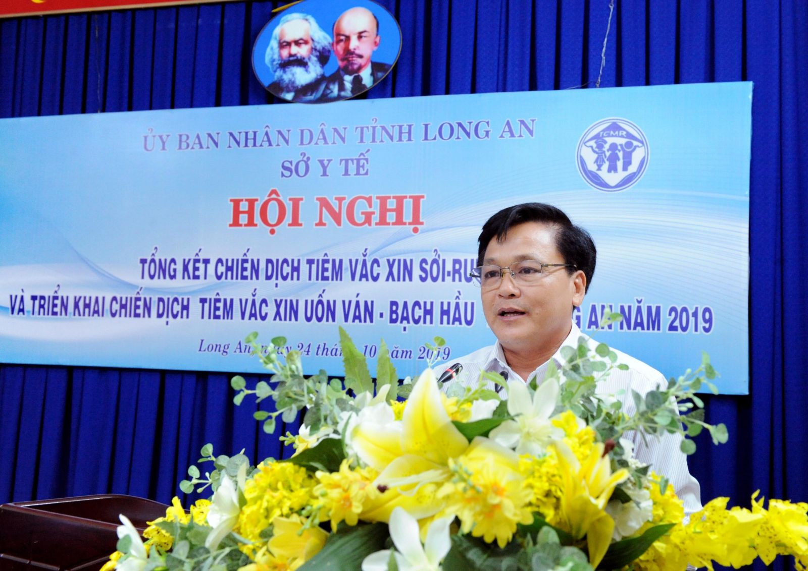 Long An triển khai Chiến dịch tiêm vắc xin uốn ván - bạch hầu