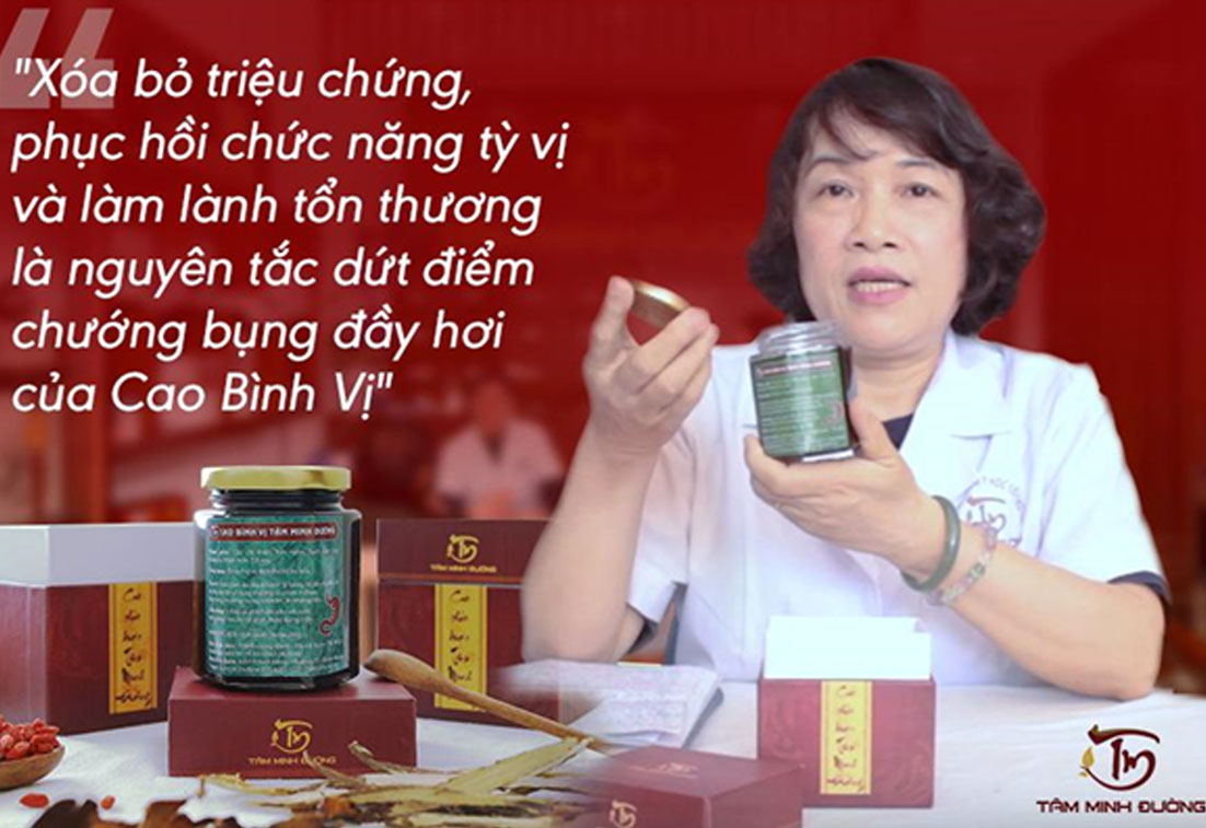 Cao bình vị Tâm Minh Đường được các chuyên gia hàng đầu đánh giá cao