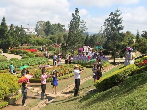 The Da Lat Flower Festival is scheduled to take place from December 20-24 (Photo: VNA)