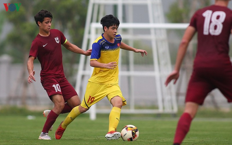 U19 Việt Nam đánh bại U19 Sarajevo của Bosnia & Herzegovina