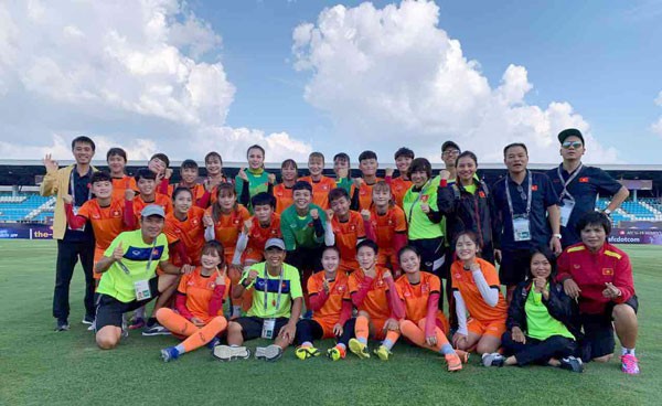 U19 nữ Việt Nam tự tin cao trước trận chiến với U19 nữ Triều Tiên