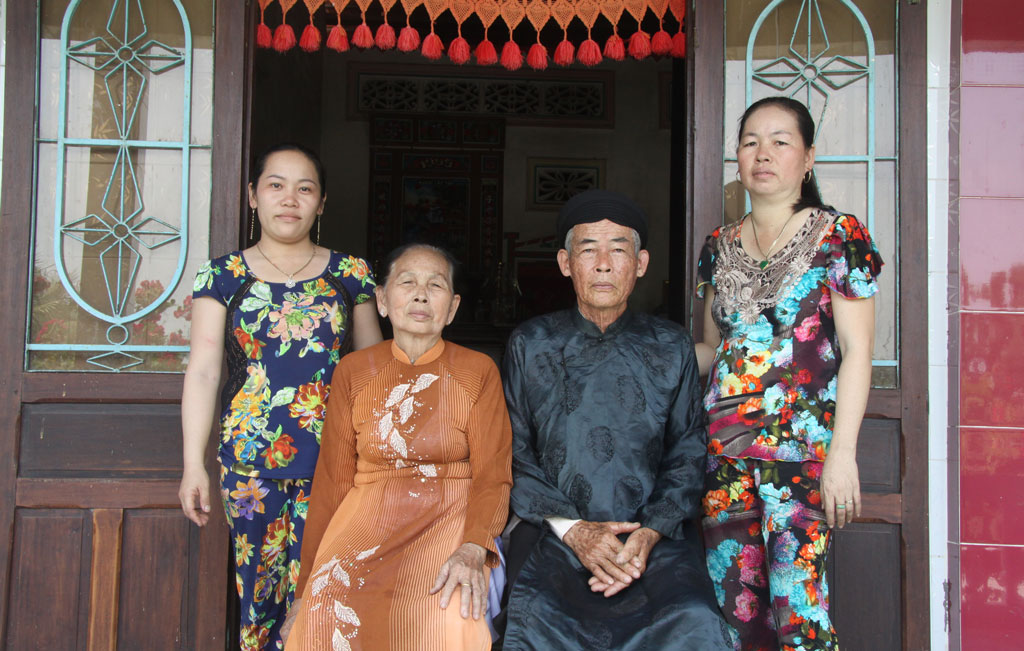 Gia đình ông Nguyễn Văn Mùi luôn giữ gìn truyền thống