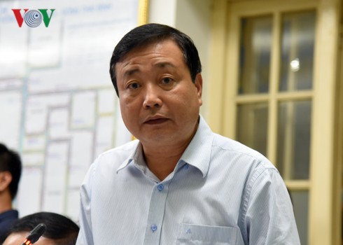 Ông Trần Quang Hoài - Phó trưởng ban chỉ đạo Trung ương về phòng chống thiên tai.