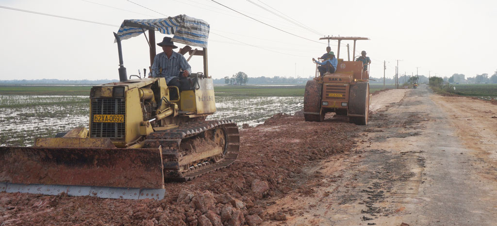 Sở Giao thông Vận tải đánh giá, nhu cầu sửa chữa, bảo trì kết cấu hạ tầng giao thông đường bộ hiện rất nhiều, trong khi kinh phí phân bổ còn thấp