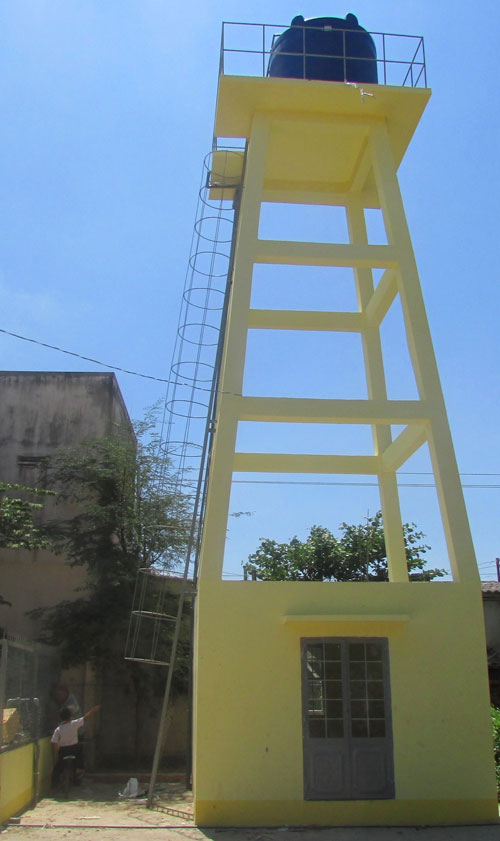Đưa nước sạch về nông thôn