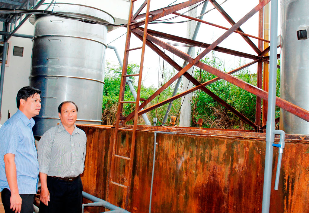 Đưa nước sạch về nông thôn