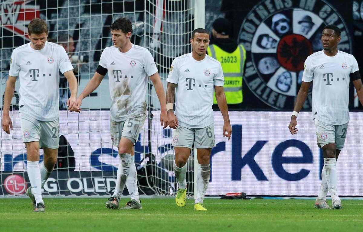 Bundesliga: Bayern thua thảm 1-5, RB Leipzig đại thắng 8-0