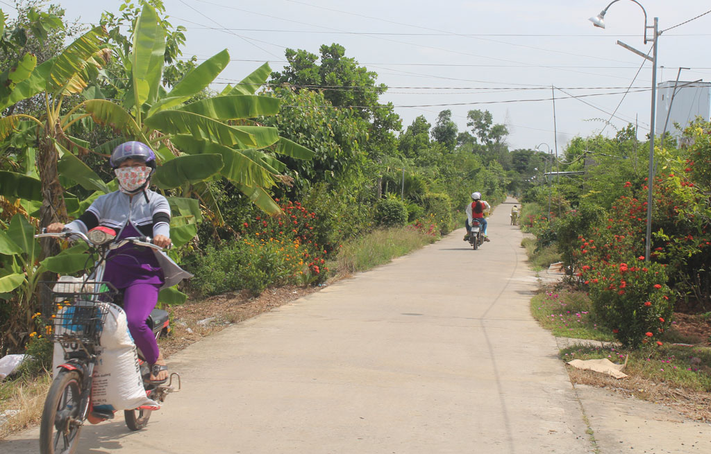 Mô hình Ánh sáng an ninh, trật tự của Đoàn xã Kiến Bình