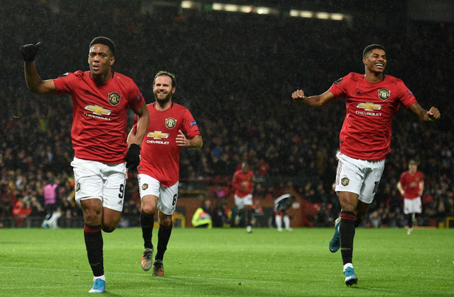 Europa League: M.U dễ dàng đi tiếp, hướng đến “đại chiến” Liverpool