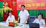 Nâng cao trách nhiệm của người đứng đầu trong tiếp, đối thoại, xử lý phản ánh, kiến nghị đối với công dân Nâng cao trách nhiệm của người đứng đầu trong tiếp, đối thoại, xử lý phản ánh, kiến nghị đối với công dân