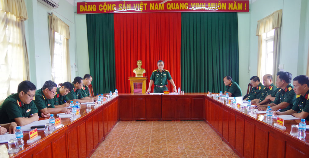 Đại tá Nguyễn Tuấn Bảo - Chính ủy Bộ Chỉ huy 
