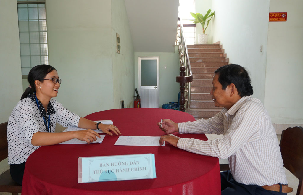 Long An: Nhiều cách làm sáng tạo trong 'Năm Dân vận chính quyền'