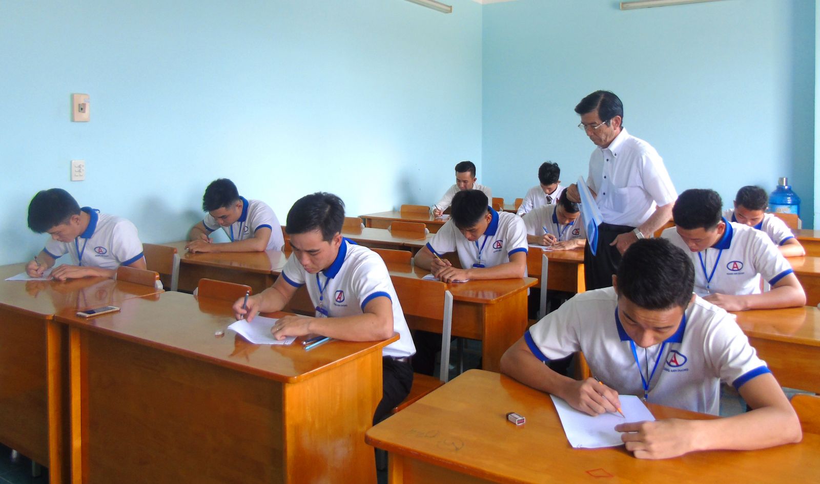Trainees of Hoang Anh Duong Company got recruitments working in Japan Workers must undergo many rigorous professional testing rounds