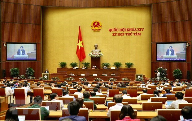 Legislators will debate a feasibility study report for the first phase of Long Thanh International Airport during a plenary session in Hanoi on November 12. (Photo: VNA)