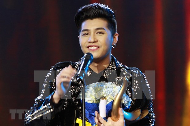 Vietnamese pop star Noo Phuoc Thinh (Photo: VNA)