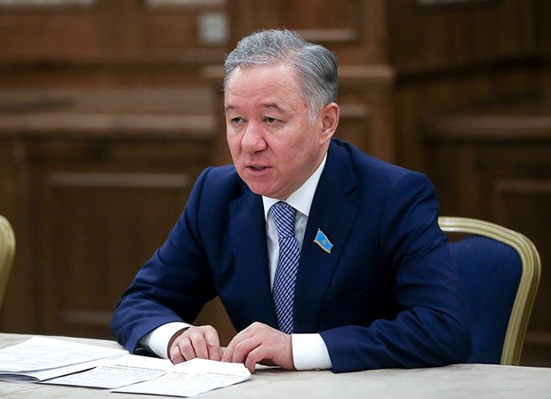 Ngài Nurlan Nigmatulin, Chủ tịch Hạ viện Cộng hòa Kazakhstan. (Nguồn: duma.gov.ru)