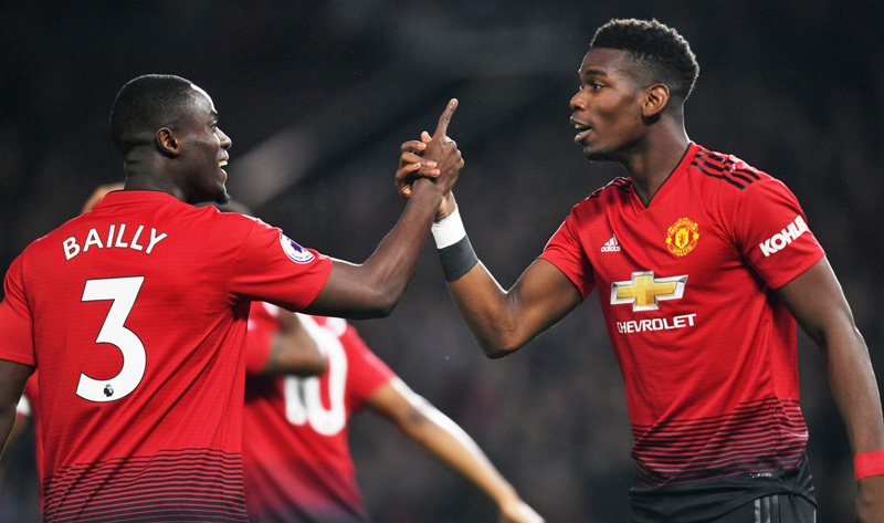 Bailly và Pogba sắp trở lại