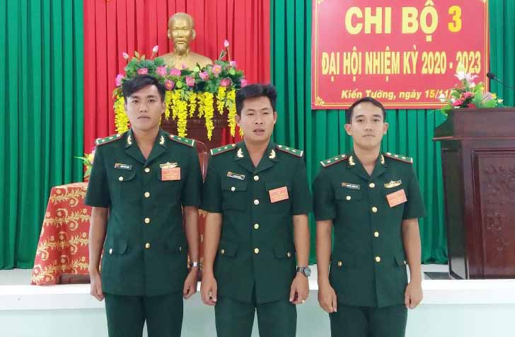 Đại hội bầu ra cấp ủy nhiệm kỳ mới