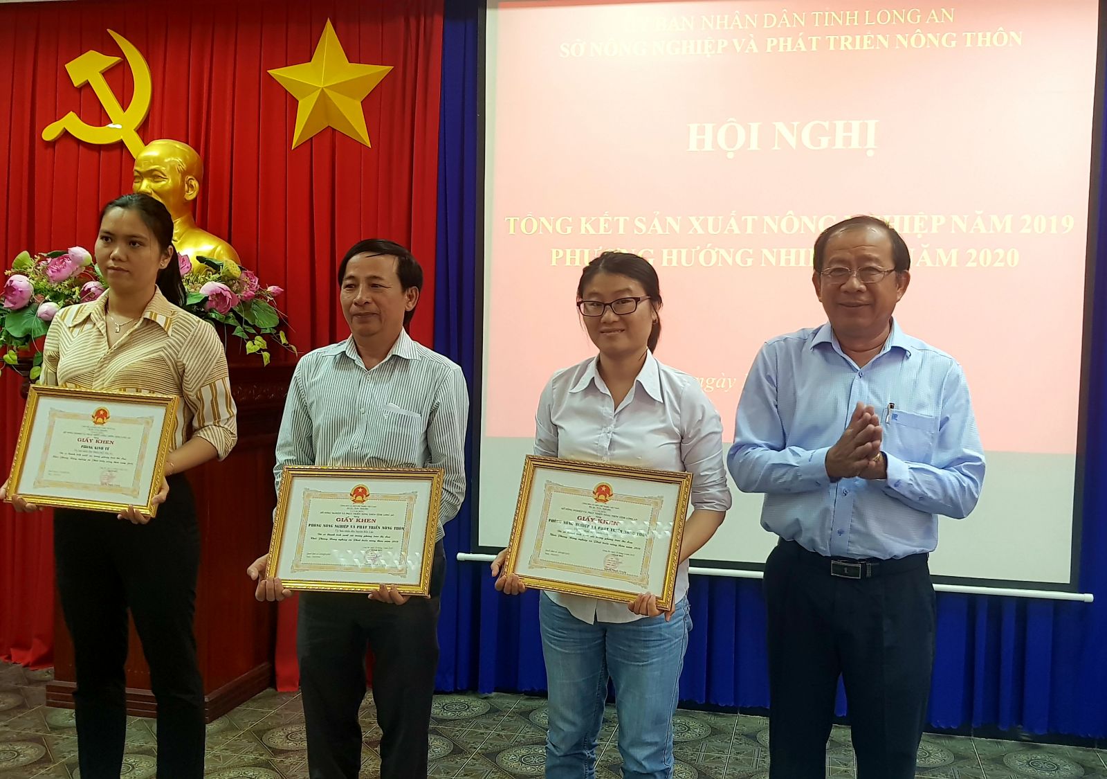 Năm 2020, ngành Nông nghiệp phấn đấu tốc độ tăng trưởng đạt 1,5%
