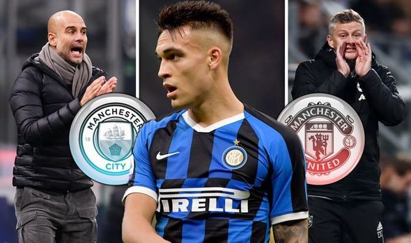 Cả MU và Man City đều quan tâm ký Lautaro Martinez