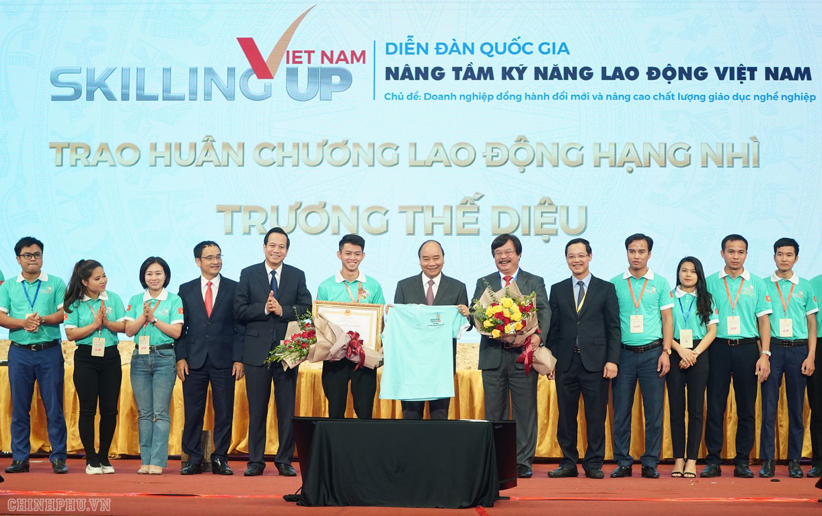 Thủ tướng: Đừng đào tạo thứ người ta không cần Ảnh VGP/Quang Hiếu