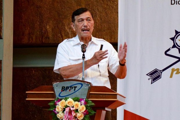 Indonesian Coordinating Minister for Maritime Affairs Luhut Binsar Pandjaitan (Photo: Ministry for Maritime Affairs )