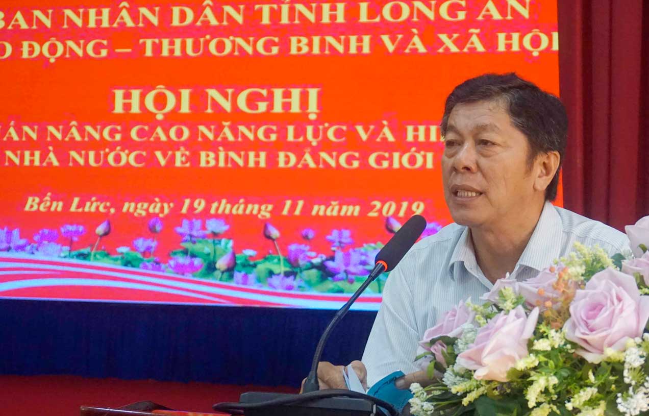 Phó Chủ tịch UBND huyện – Nguyễn Thành Nhân phát động Tháng hành động vì Bình đẳng giới năm 2019