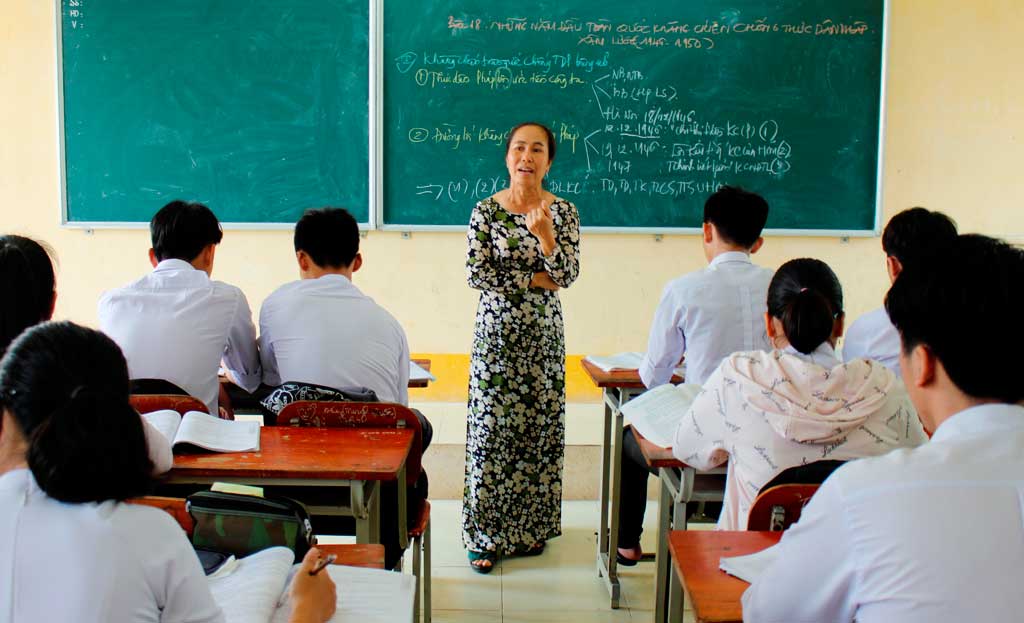 Người “đưa đò” tận tâm