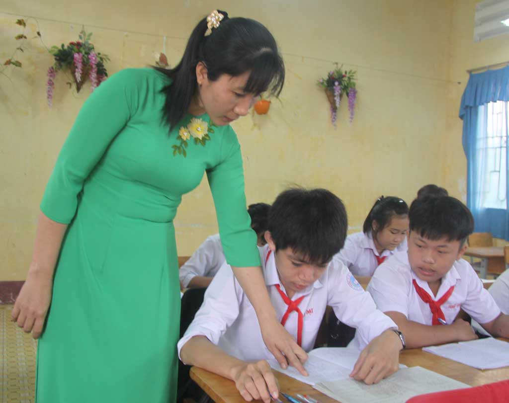 Tận tâm với nghề