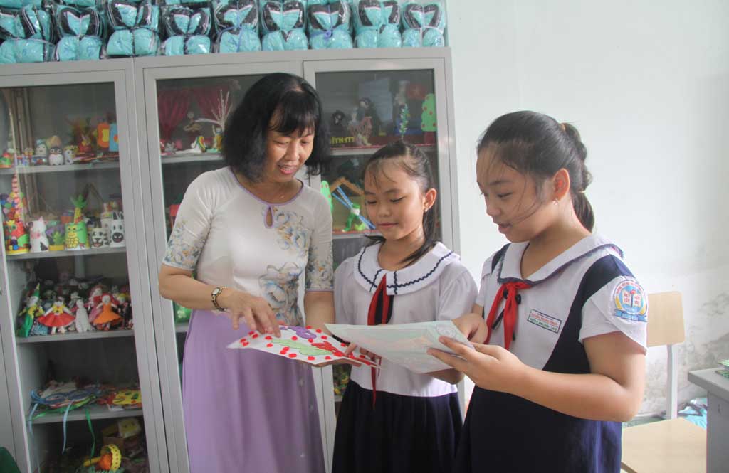 Tận tâm với nghề