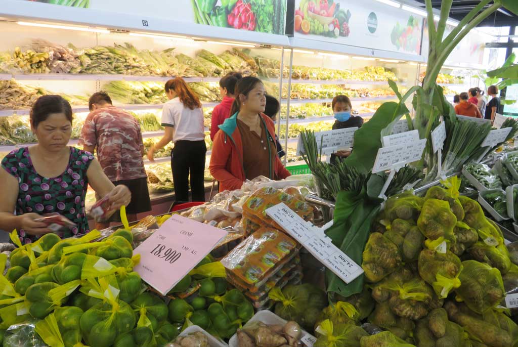 Doanh nghiệp bắt đầu dự trữ hàng hóa phục vụ tết Dịp cuối năm, nhất là Tết Nguyên đán Canh Tý năm 2020 sẽ dồi dào về nguồn hàng, đủ sức bình ổn thị trường