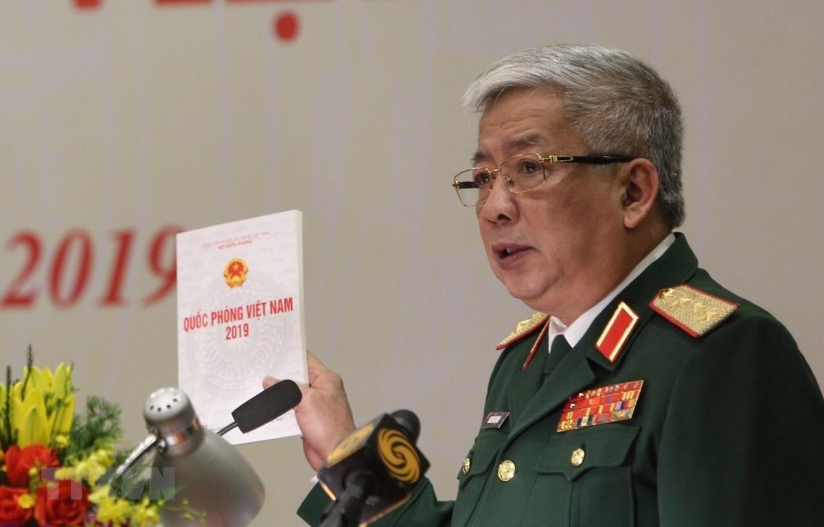 Công bố Sách trắng Quốc phòng Việt Nam năm 2019